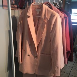 Pastel Pink Blazer
